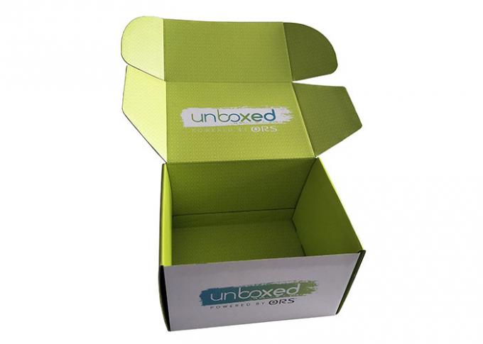 Напечатанные коробки доставки, коробки упаковки ультрафиолетовое выбитое Дебоссед картона проштемпелевали