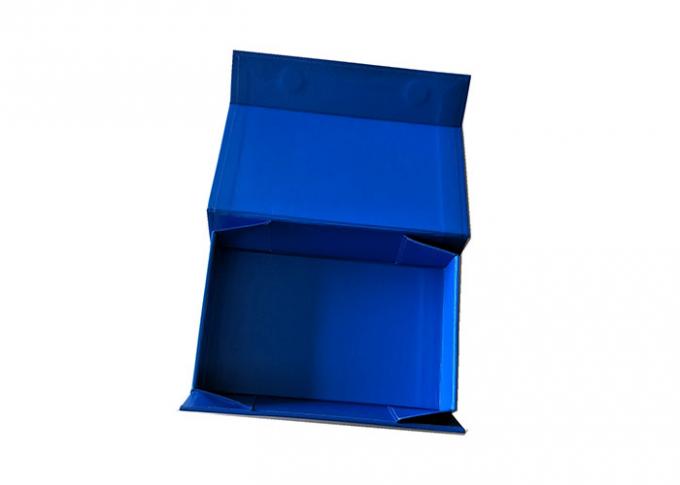 Подарочные коробки чистого темно-синего цвета складывая для упаковки одеяния одежд