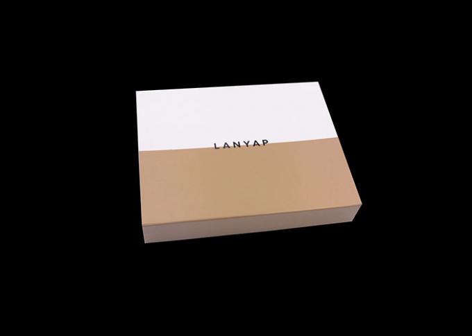 Картонная коробка форменного подарка книги складчатости упаковывая с магнитным щитком закрытия