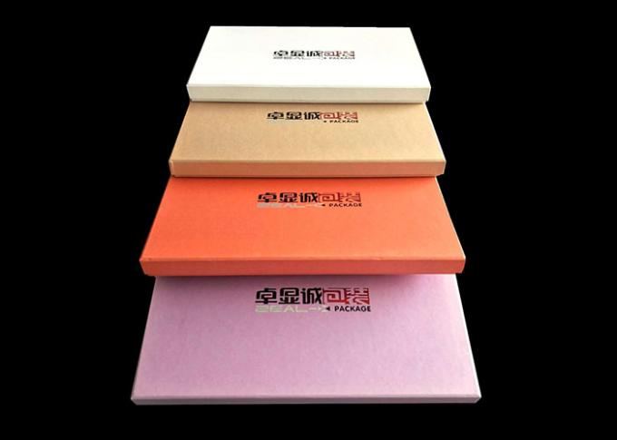Макулатурный картон различной одежды подарочных коробок плоского пакета Папербоард цвета наградной упаковывая