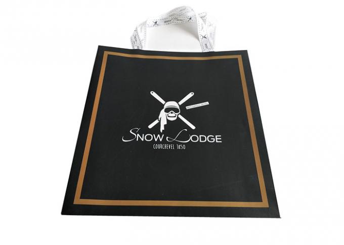 Большой дизайн имеет выбивать цвета Пантоне хозяйственных сумок логотипа изготовленный на заказ торговый