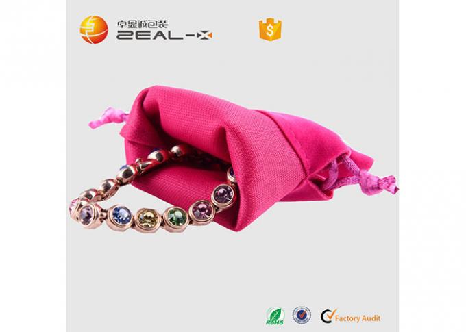Предохранение от ювелирных изделий сумок Дравстринг бархата чувствительного ожерелья упаковывая популярное