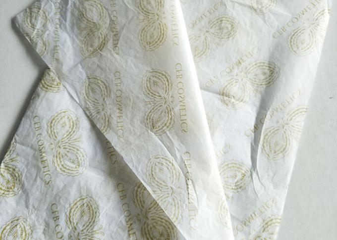 Золотой подгонянный цвет салфетки подарка логотипа напечатанный одеждой ровный белый