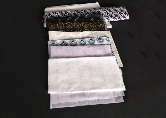 Упаковочная бумага ткани влаги жиронепроницаемая выбивая причудливое печатание Гравуре
