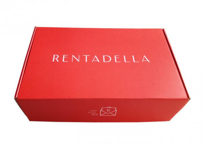 Роскошная красная бумажная подарочная коробка, рифленая упаковывая коробка для шляп/упаковки украшения