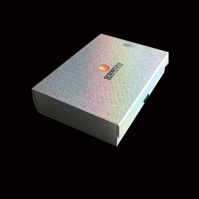 Магнитные близкие складывая подарочные коробки, подарочная коробка коробки вставки пены с изготовленным на заказ логотипом