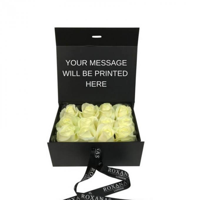 Рифленым напечатанные материалом коробки доставки, коробки таможни упаковывая для упаковки цветка