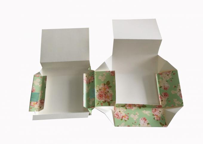 Крышка нестандартной конструкции складывая и упаковка низкопробных коробок косметическая для эфирного масла