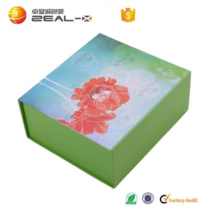 Логотипа печатания картона подарочной коробки одежд поверхность слоения бумажного магнитного штейновая
