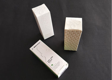 Китай Мини слоение прямоугольника коробки владельца карточки подарка размера покрашенное белизной небольшое лоснистое завод