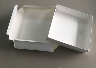 Китай Белый твердый квадрат верхней части крышки упаковки шляпы коробки карты подарка Папербоард складный завод