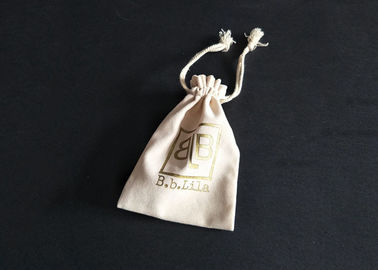 Китай Мешок подарка сумок Дравстринг бархата подарка ювелирных изделий Эарингс белый Ресиклабле завод