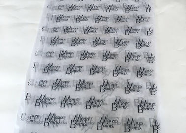Китай Белым бескислотное черноты упаковочной бумаги ткани цвета напечатанное логотипом эко- дружелюбное завод