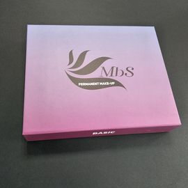 Китай Причудливым розовым напечатанное цветом изготовленное на заказ закрытие коробок доставки верхнее магнитное внутри Теал завод
