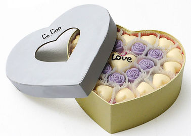 Китай Подарочной коробки закрытия сердца цвет форменной магнитной изготовленный на заказ на день валентинок завод