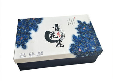Китай Напечатанная красочная упаковка крышки и подарка набора чая китайского стиля низкопробных коробок завод