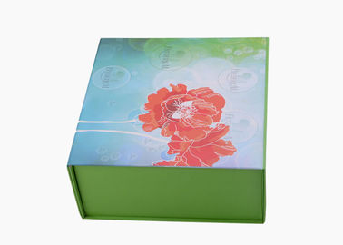 Китай Логотипа печатания картона подарочной коробки одежд поверхность слоения бумажного магнитного штейновая завод