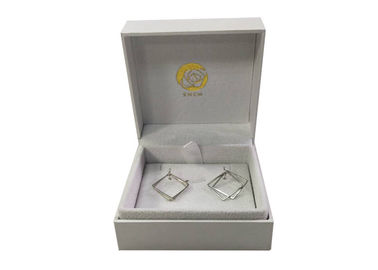 Китай Картон подарочной коробки бумаги ювелирных изделий Эаринг упаковывая с подгонянными логотипом/размером завод