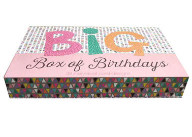 Подарок коробки нестандартной конструкции сформированный книгой красочный Хандмаде упаковывая для платья девушек