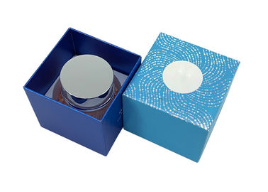 Сливк заботы кожи голубой крышки и низкопробной коробки 50мл раздражает упаковывая поверхность покрытия контейнера УЛЬТРАФИОЛЕТОВУЮ