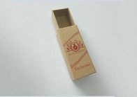 Подарочная коробка ящика Брауна форменная бумажная, небольшие подарочные коробки Папербоард поставщик