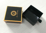 Подарочная коробка оправы коробки цвета золота бумажная с штемпелевать лоснистого слоения горячий поставщик