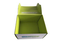 Напечатанные коробки доставки, коробки упаковки ультрафиолетовое выбитое Дебоссед картона проштемпелевали поставщик
