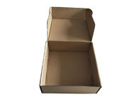 Коробки бумаги Брауна слоения крышки складные, складная подарочная коробка Брауна квадратная поставщик