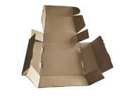 Коробки бумаги Брауна слоения крышки складные, складная подарочная коробка Брауна квадратная поставщик