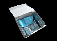 Подарочные коробки белого картона складывая, подарочная коробка с крышкой для хранения расширения волос поставщик