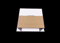 Картонная коробка форменного подарка книги складчатости упаковывая с магнитным щитком закрытия поставщик