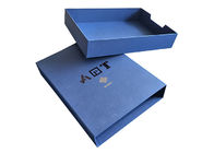 Свет - синь сползая бумажную коробку признавает изготовленную на заказ Ресиклабле окружающую среду дружелюбную поставщик