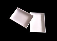 Белые подарочные коробки плоского пакета, твердые подарочные коробки с крышками для упаковки одеяния поставщик