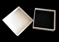 Белые подарочные коробки декоративные, присутствующие коробки с вставкой подноса крышек поставщик