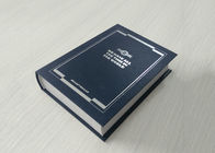 Коробка книги Папербоард печатания форменная с обслуживанием ОЭМ логотипа внутреннего подноса изготовленным на заказ поставщик