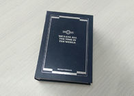 Коробка книги Папербоард печатания форменная с обслуживанием ОЭМ логотипа внутреннего подноса изготовленным на заказ поставщик