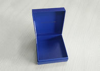 Слоение голубой коробки книги дозора Папербоард форменной лоснистое кладет легковес в коробку поставщик