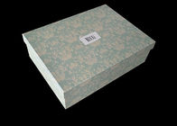 Изготовленная на заказ крышка и низкопробные коробки, твердые подарочные коробки с крышками для упаковки одежд поставщик