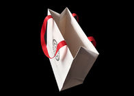 Напечатанные хозяйственные сумки логотипа трудные бумажные с слоением крышки ручки многоразовым поставщик