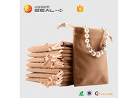 Предохранение от ювелирных изделий сумок Дравстринг бархата чувствительного ожерелья упаковывая популярное поставщик