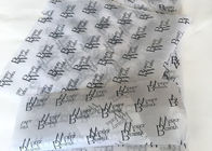 Белым бескислотное черноты упаковочной бумаги ткани цвета напечатанное логотипом эко- дружелюбное поставщик