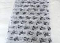 Белым бескислотное черноты упаковочной бумаги ткани цвета напечатанное логотипом эко- дружелюбное поставщик