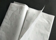 Белый Леттерпресс упаковочной бумаги ткани, упаковка подарка упаковочной бумаги цветка поставщик