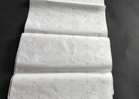 Белый Леттерпресс упаковочной бумаги ткани, упаковка подарка упаковочной бумаги цветка поставщик