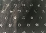 Печатание логотипа салфетки размера и цвета черное изготовленное на заказ оптовое на подарки на рождество поставщик