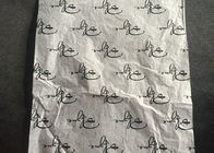 Печатание логотипа салфетки размера и цвета черное изготовленное на заказ оптовое на подарки на рождество поставщик