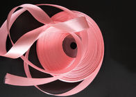 Годный для повторного использования материал тонкой розовой большей части ленты Гросграйн цвета ровный поверхностный поставщик