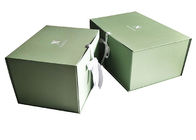 Напечатанный логотипом покрашенный зеленый цвет коробок рифленой таможни доставки упаковывая складным поставщик