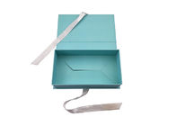 Свет Теал - лента ящиков для хранения картона голубой бумаги декоративная экологическая поставщик
