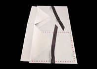 Складчатость Папербоард коробок доставки закрытия ленты открытой напечатанная таможней белая поставщик